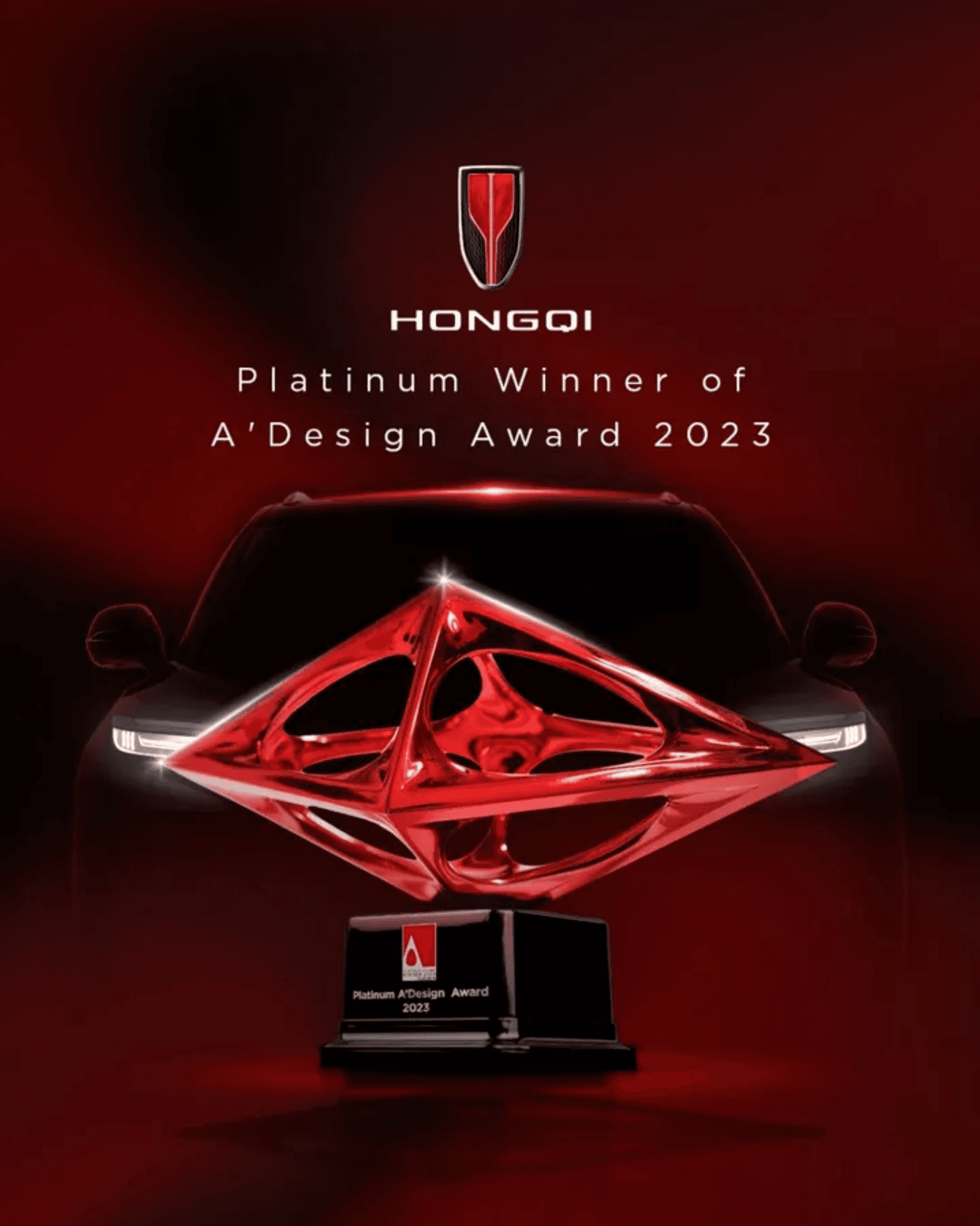 Hongqi Social Post